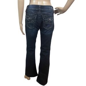 SILVER Jeans Co Suki Surplus Dark Wash Bootcut Jeans